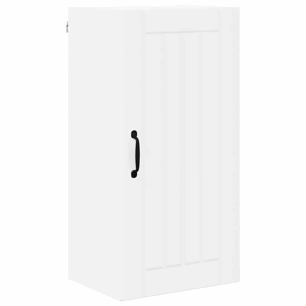 Kitchen Wall Cabinet High Gloss White 40 x 31 x 80 cm