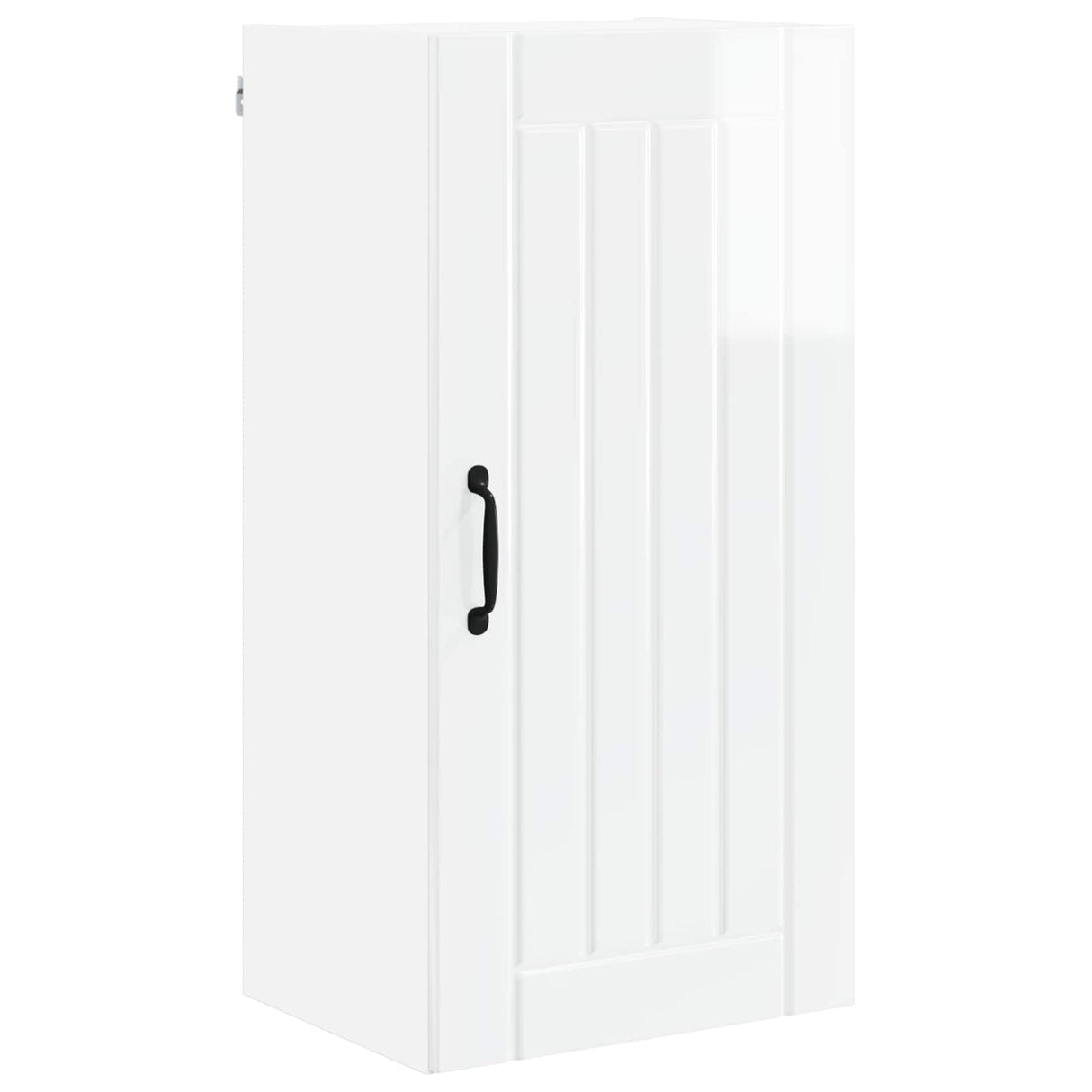 Wall Cabinet LUCCA High Gloss White 40 x 31 x 80 cm