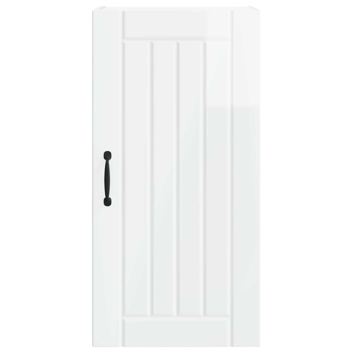 Wall Cabinet LUCCA High Gloss White 40 x 31 x 80 cm