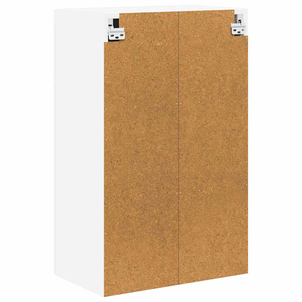 Wall Cabinet LUCCA White 50 x 31 x 80 cm Engineered Wood