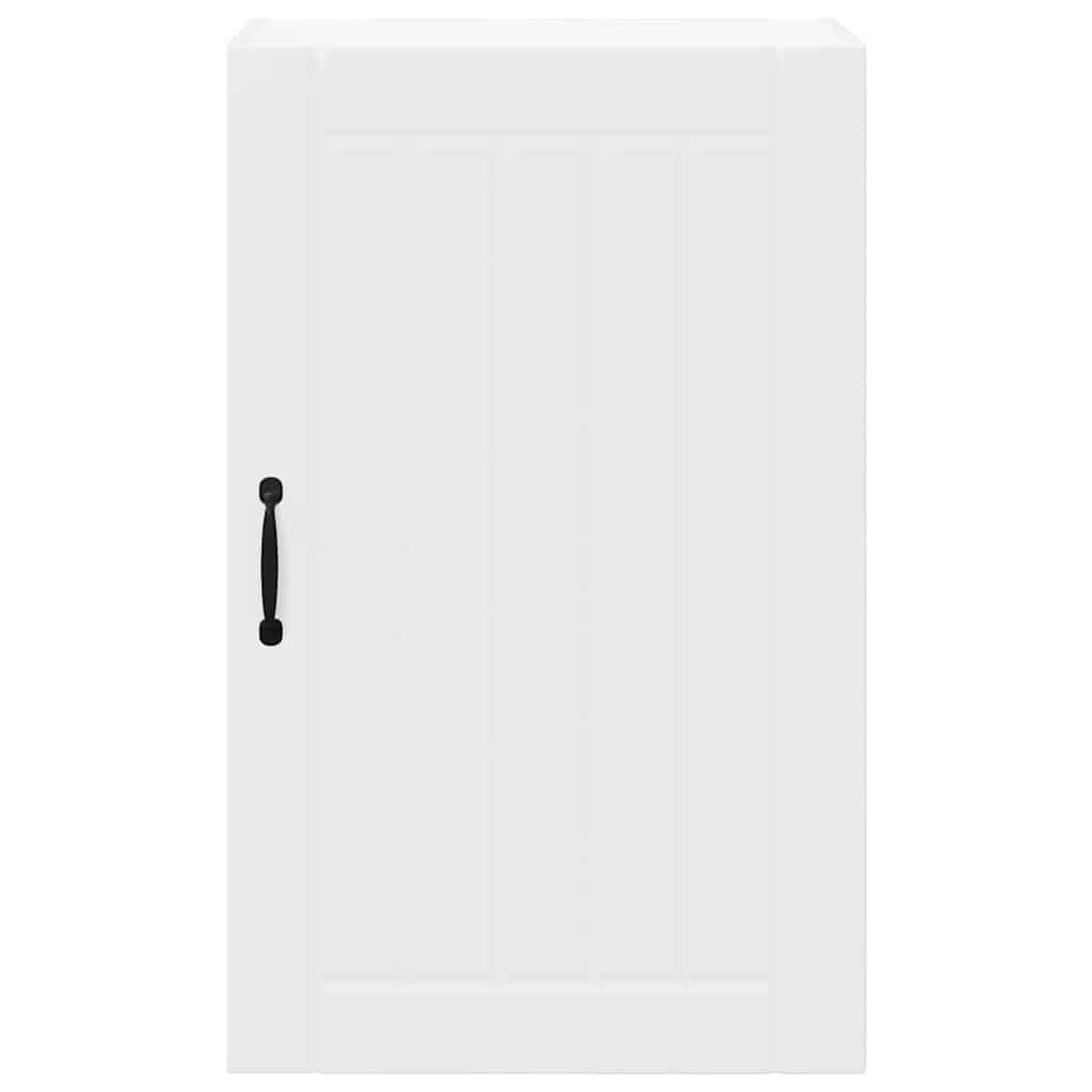 Kitchen Wall Cabinet White 50 x 31 x 80 cm Engineered Wood