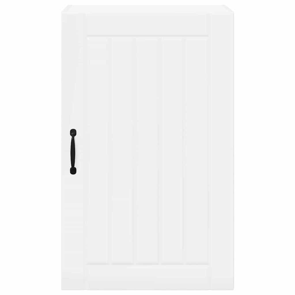 Kitchen Wall Cabinet High Gloss White 50 x 31 x 80 cm