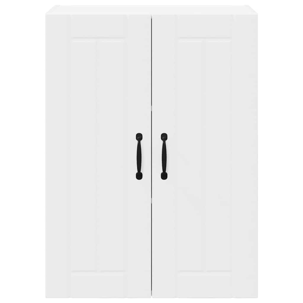 Kitchen Wall Cabinet White 60 x 31 x 80 cm Engineered Wood