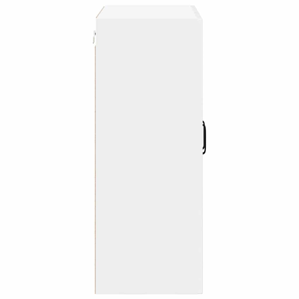 Kitchen Wall Cabinet High Gloss White 60 x 31 x 80 cm