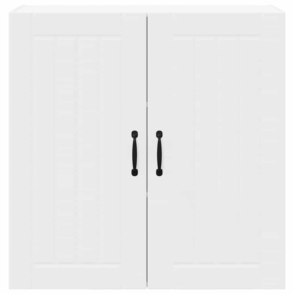 Kitchen Wall Cabinet White 80 x 31 x 80 cm Engineered Wood