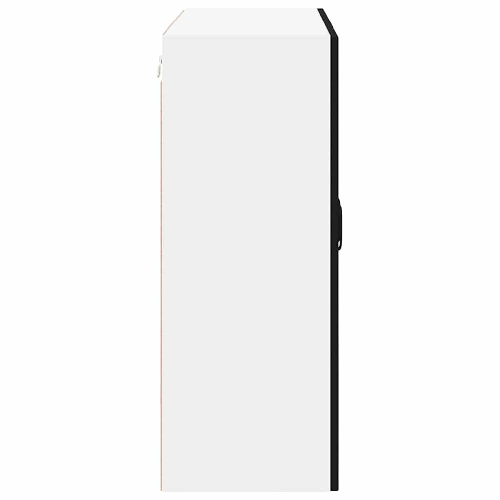 Kitchen Wall Cabinet Black 80 x 31 x 80 cm Engineered Wood