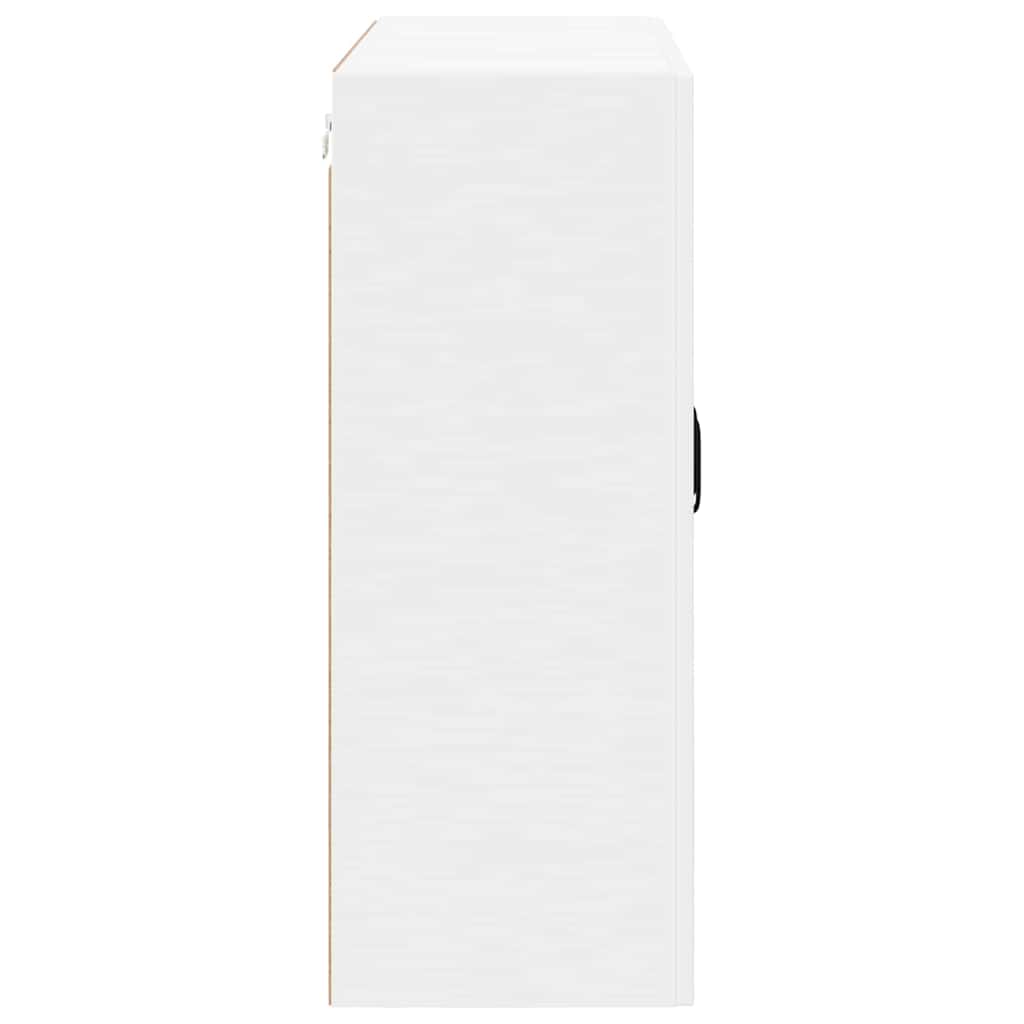 Kitchen Wall Cabinet White 80 x 31 x 80 cm Engineered Wood