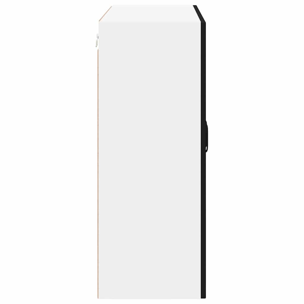 Kitchen Wall Cabinet Black 80 x 31 x 80 cm Engineered Wood