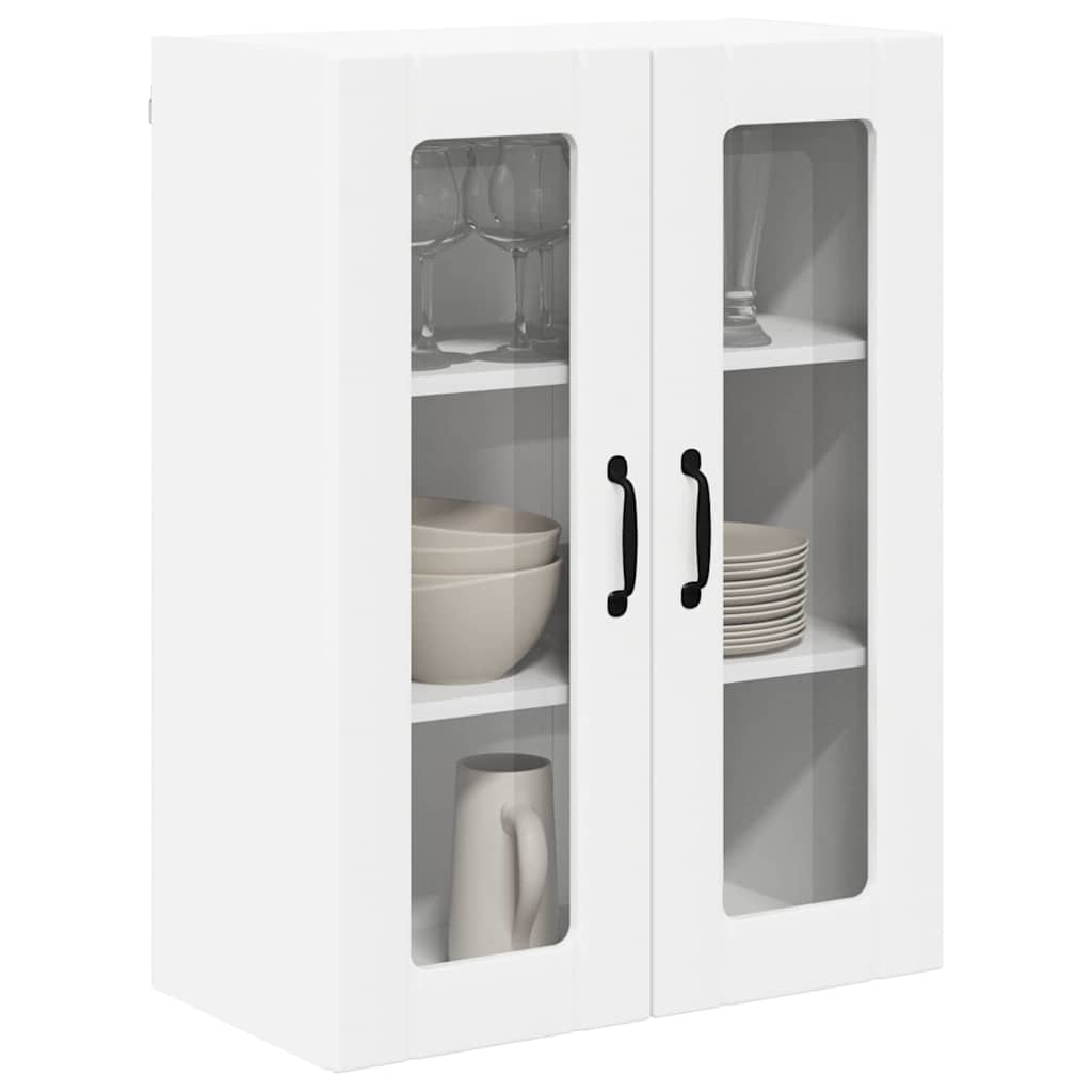 Kitchen Wall Cabinet White 60 x 31 x 80 cm Engineered Wood