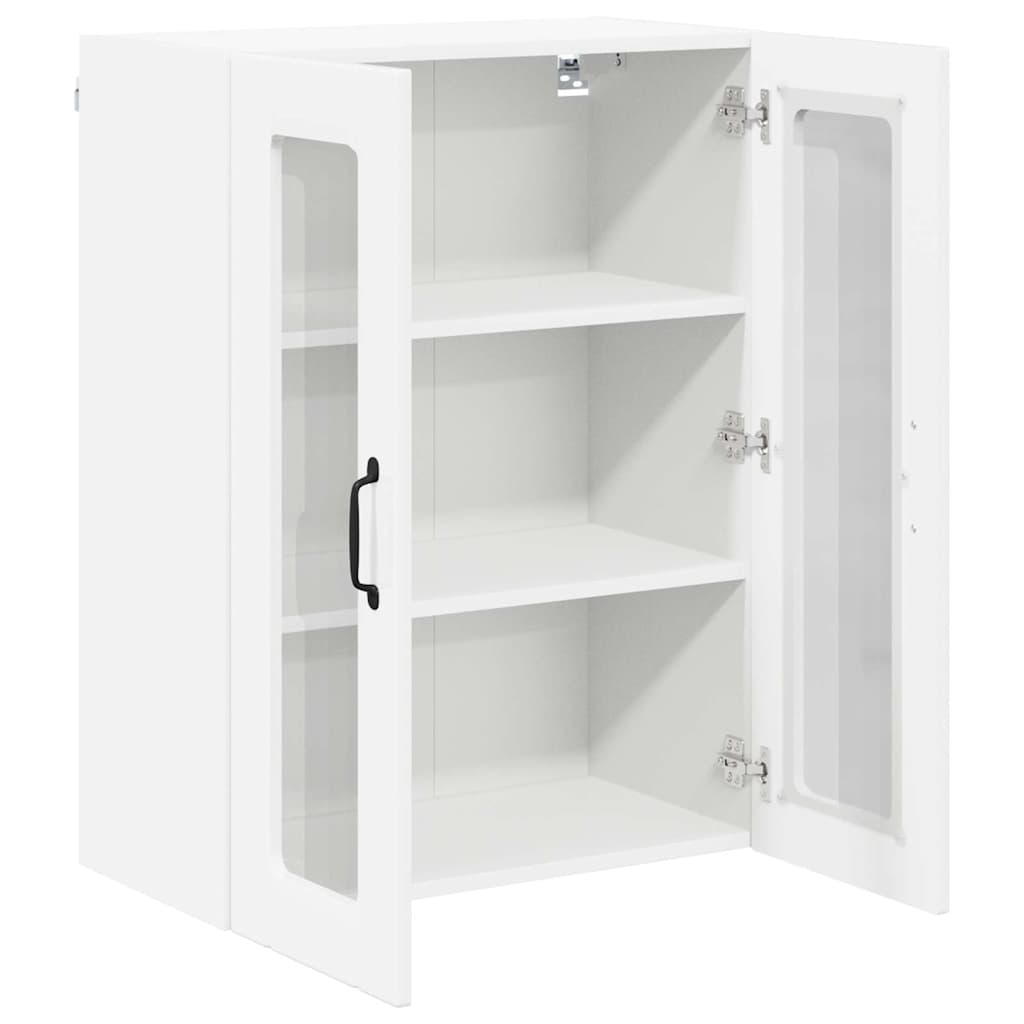 Kitchen Wall Cabinet High Gloss White 60 x 31 x 80 cm
