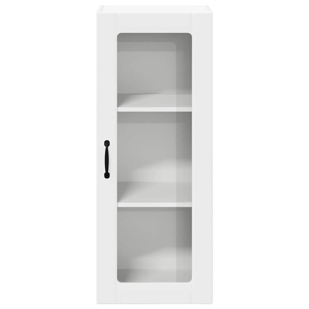 Kitchen Wall Cabinet White 40 x 31 x 100 cm Engineered Wood