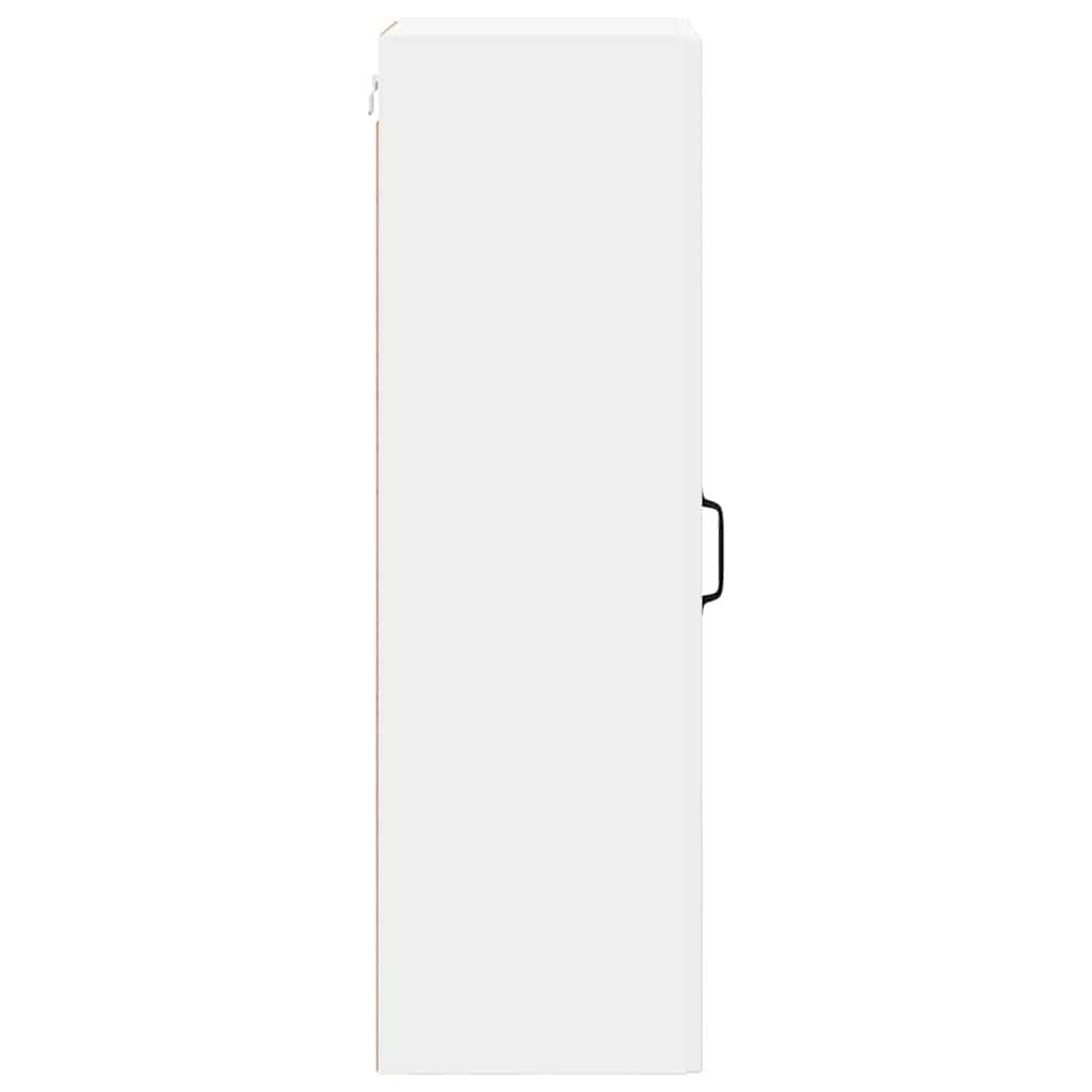 Kitchen Wall Cabinet White 40 x 31 x 100 cm Engineered Wood