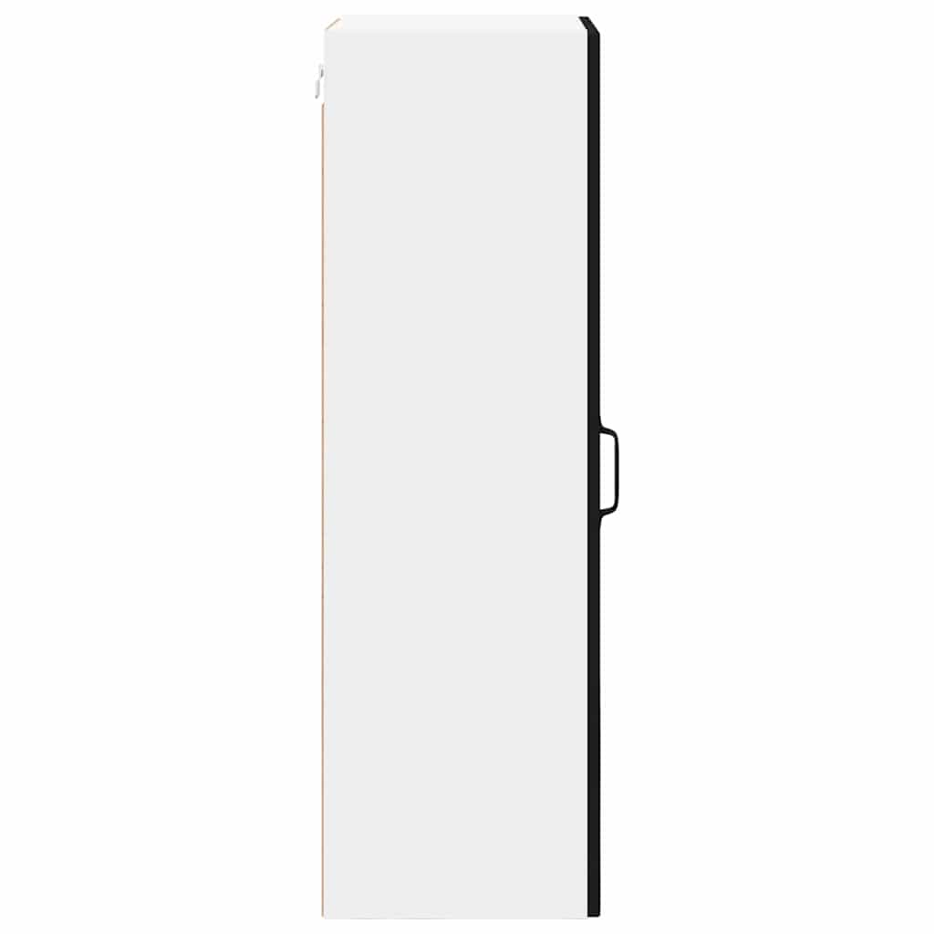 Kitchen Wall Cabinet Black 40 x 31 x 100 cm Engineered Wood