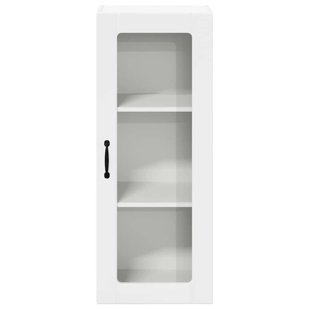 Kitchen Wall Cabinet High Gloss White 40 x 31 x 100 cm