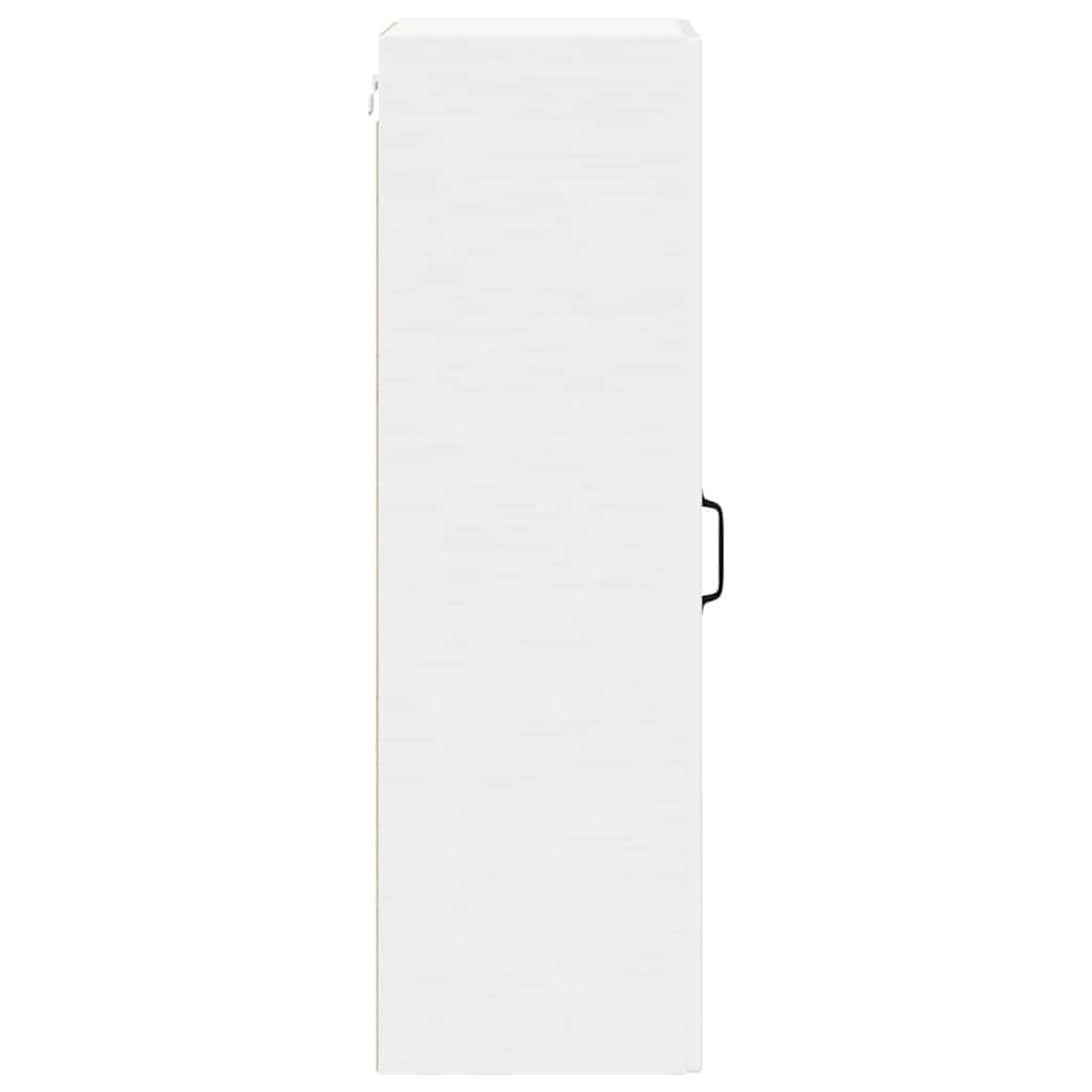 Kitchen Wall Cabinet High Gloss White 40 x 31 x 100 cm