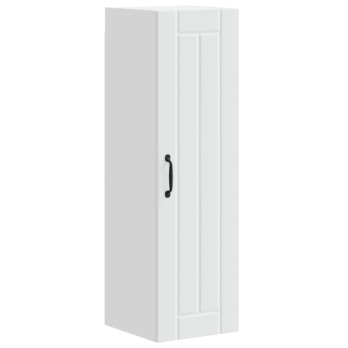 Wall Cabinet LUCCA White 30 x 31 x 100 cm Engineered Wood