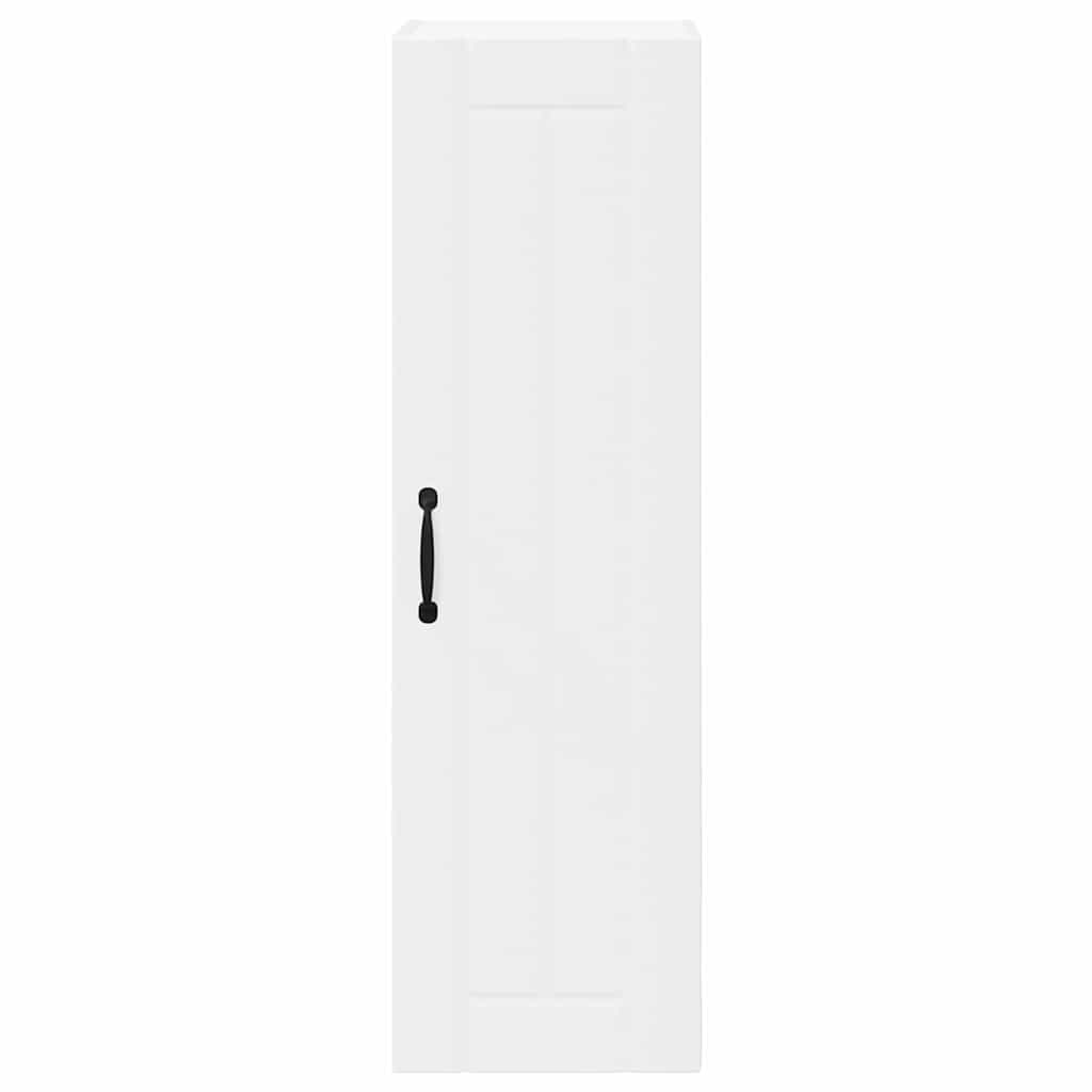 Kitchen Wall Cabinet White 30 x 31 x 100 cm Engineered Wood