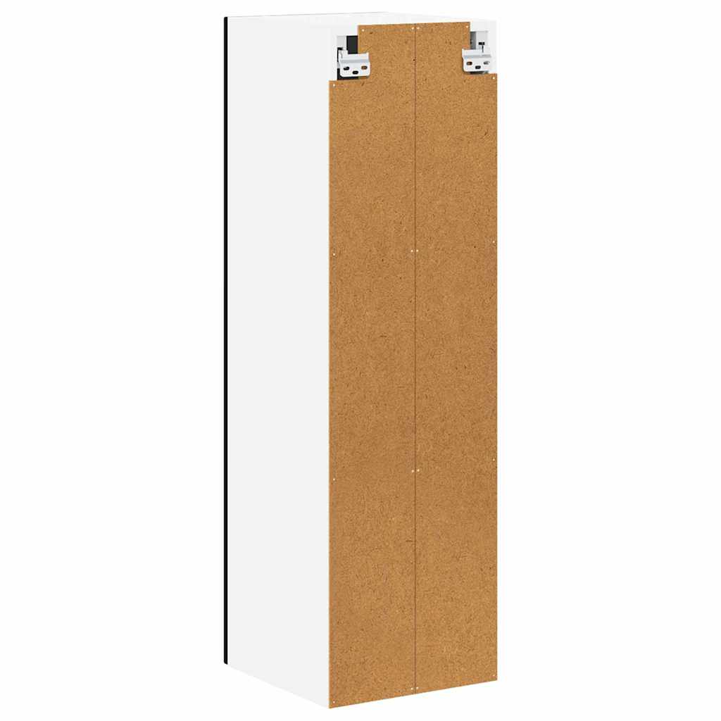 Kitchen Wall Cabinet Black 30 x 31 x 100 cm Engineered Wood