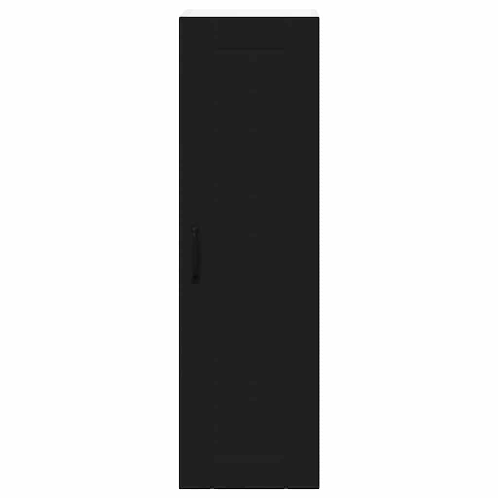 Kitchen Wall Cabinet Black 30 x 31 x 100 cm Engineered Wood