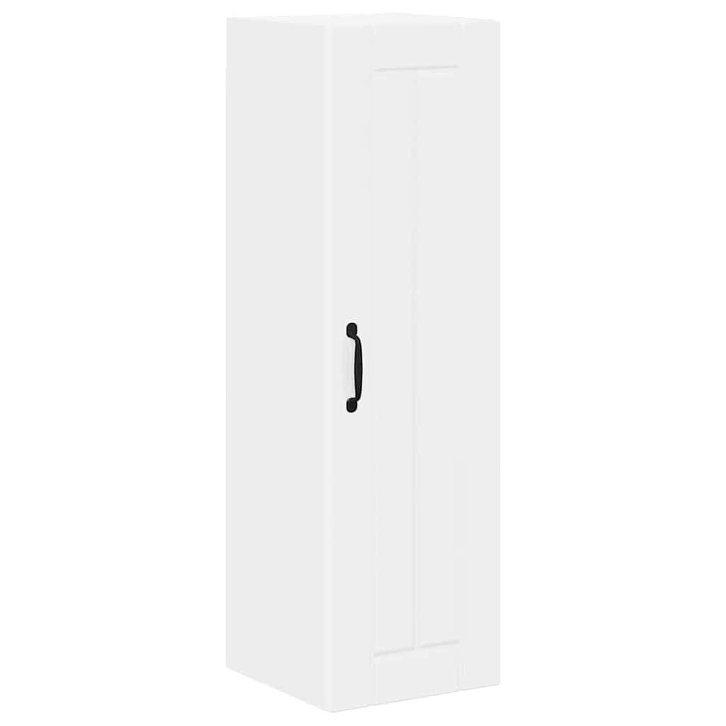 Kitchen Wall Cabinet High Gloss White 30 x 31 x 100 cm