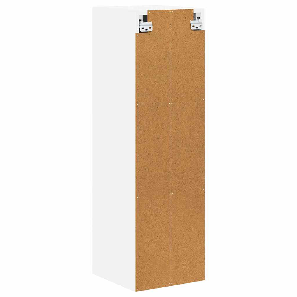 Wall Cabinet LUCCA High Gloss White 30 x 31 x 100 cm