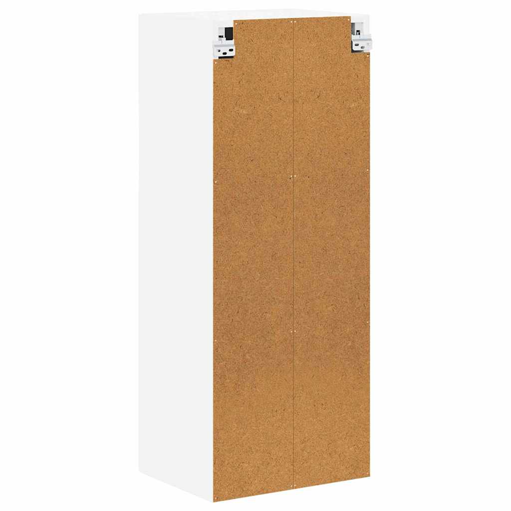 Wall Cabinet LUCCA White 40 x 31 x 100 cm Engineered Wood