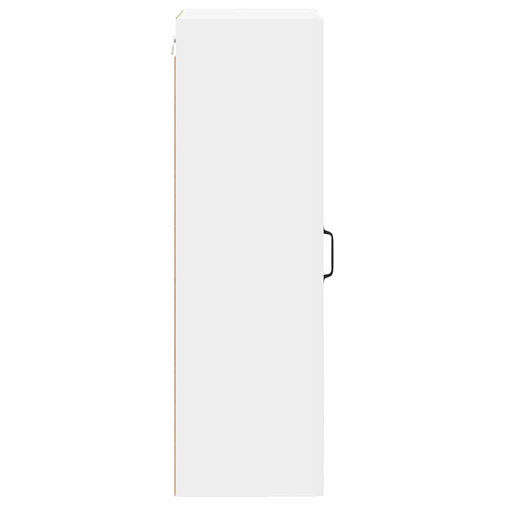 Kitchen Wall Cabinet White 40 x 31 x 100 cm Engineered Wood