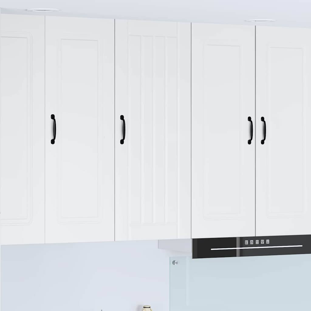 Kitchen Wall Cabinet High Gloss White 40 x 31 x 100 cm