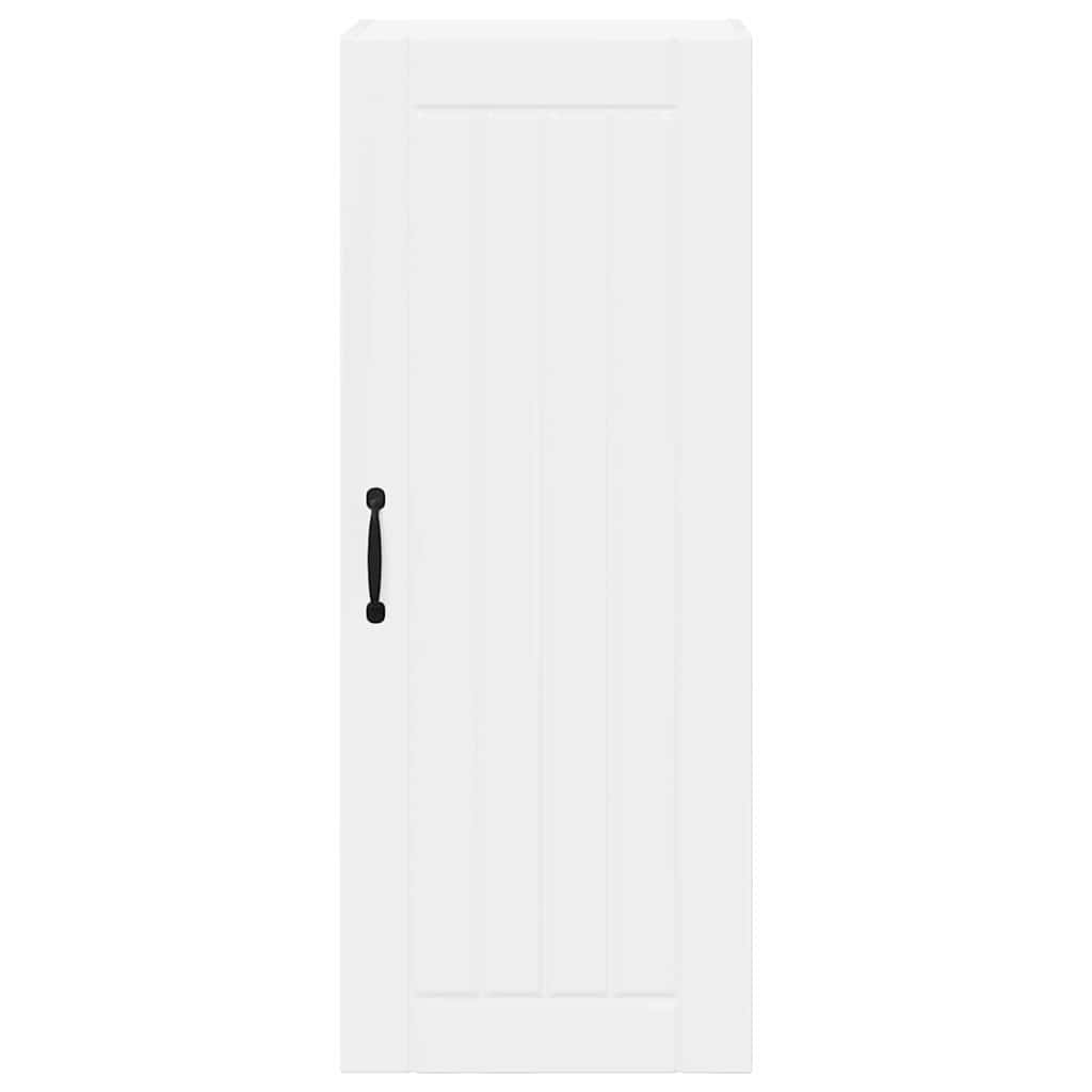 Kitchen Wall Cabinet High Gloss White 40 x 31 x 100 cm