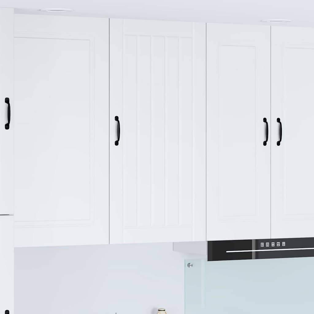 Kitchen Wall Cabinet White 50 x 31 x 100 cm Engineered Wood