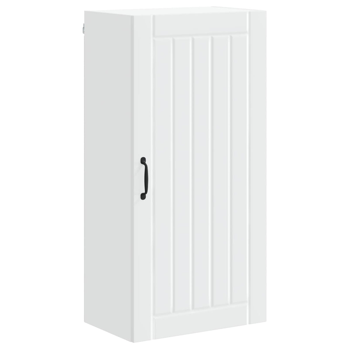 Wall Cabinet LUCCA White 50 x 31 x 100 cm Engineered Wood