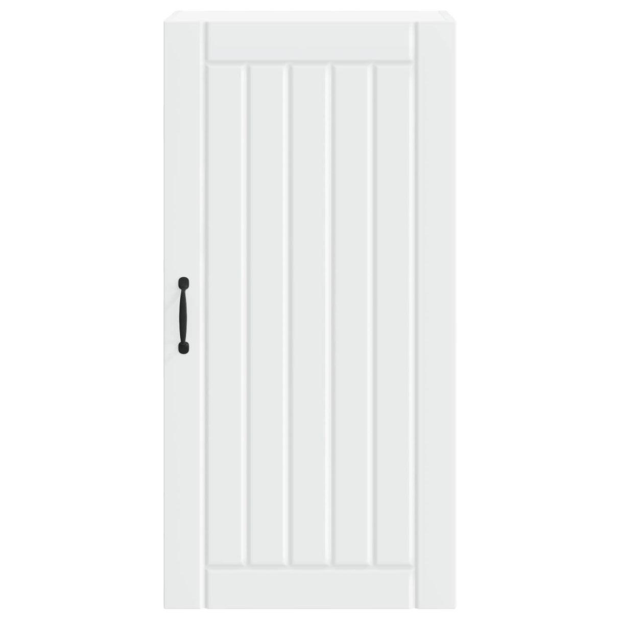Wall Cabinet LUCCA White 50 x 31 x 100 cm Engineered Wood