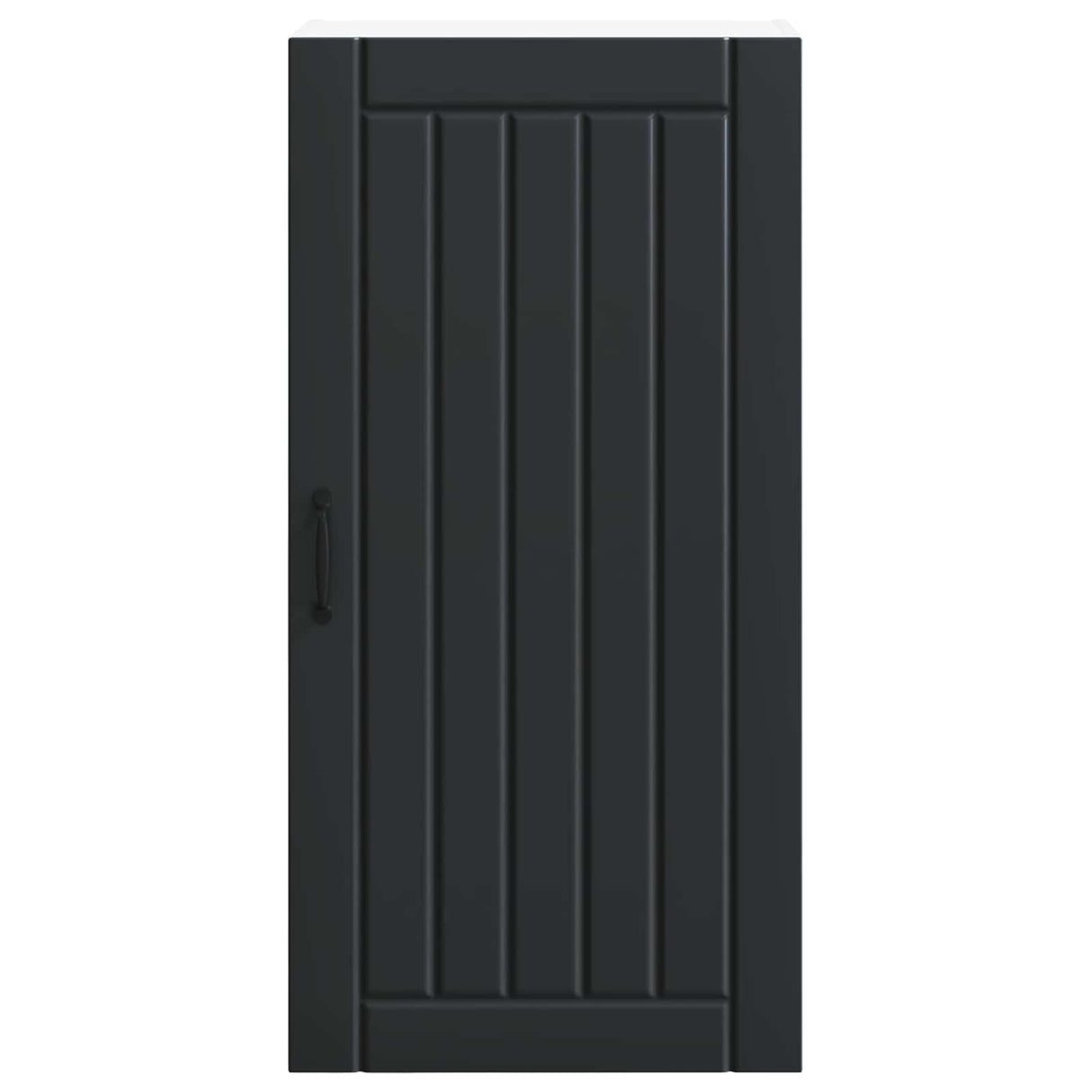 Wall Cabinet LUCCA Black 50 x 31 x 100 cm Engineered Wood
