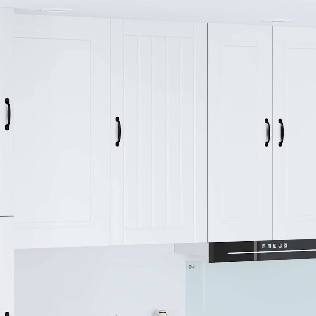 Kitchen Wall Cabinet High Gloss White 50 x 31 x 100 cm
