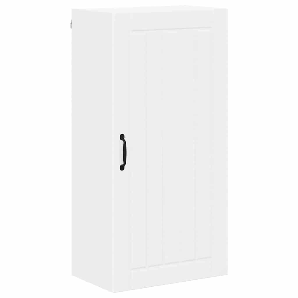 Kitchen Wall Cabinet High Gloss White 50 x 31 x 100 cm