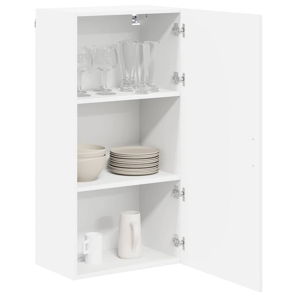 Wall Cabinet LUCCA High Gloss White 50 x 31 x 100 cm