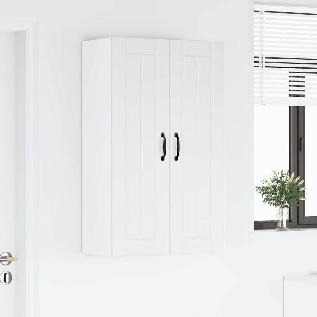 Kitchen Wall Cabinet White 60 x 31 x 100 cm Engineered Wood