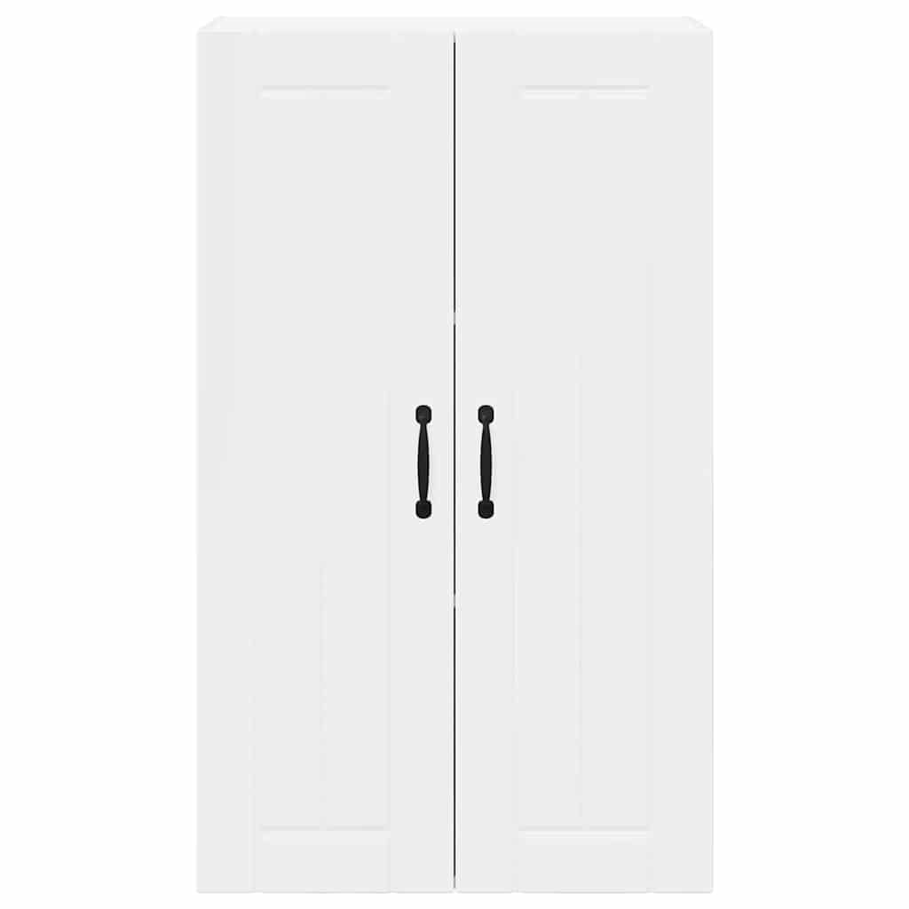 Kitchen Wall Cabinet High Gloss White 60 x 31 x 100 cm