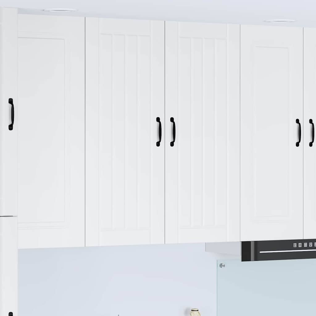 Kitchen Wall Cabinet White 80 x 31 x 100 cm Engineered Wood