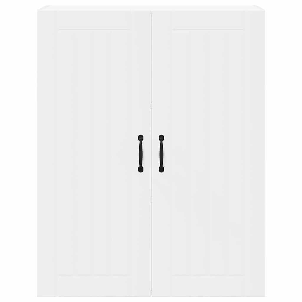 Kitchen Wall Cabinet White 80 x 31 x 100 cm Engineered Wood