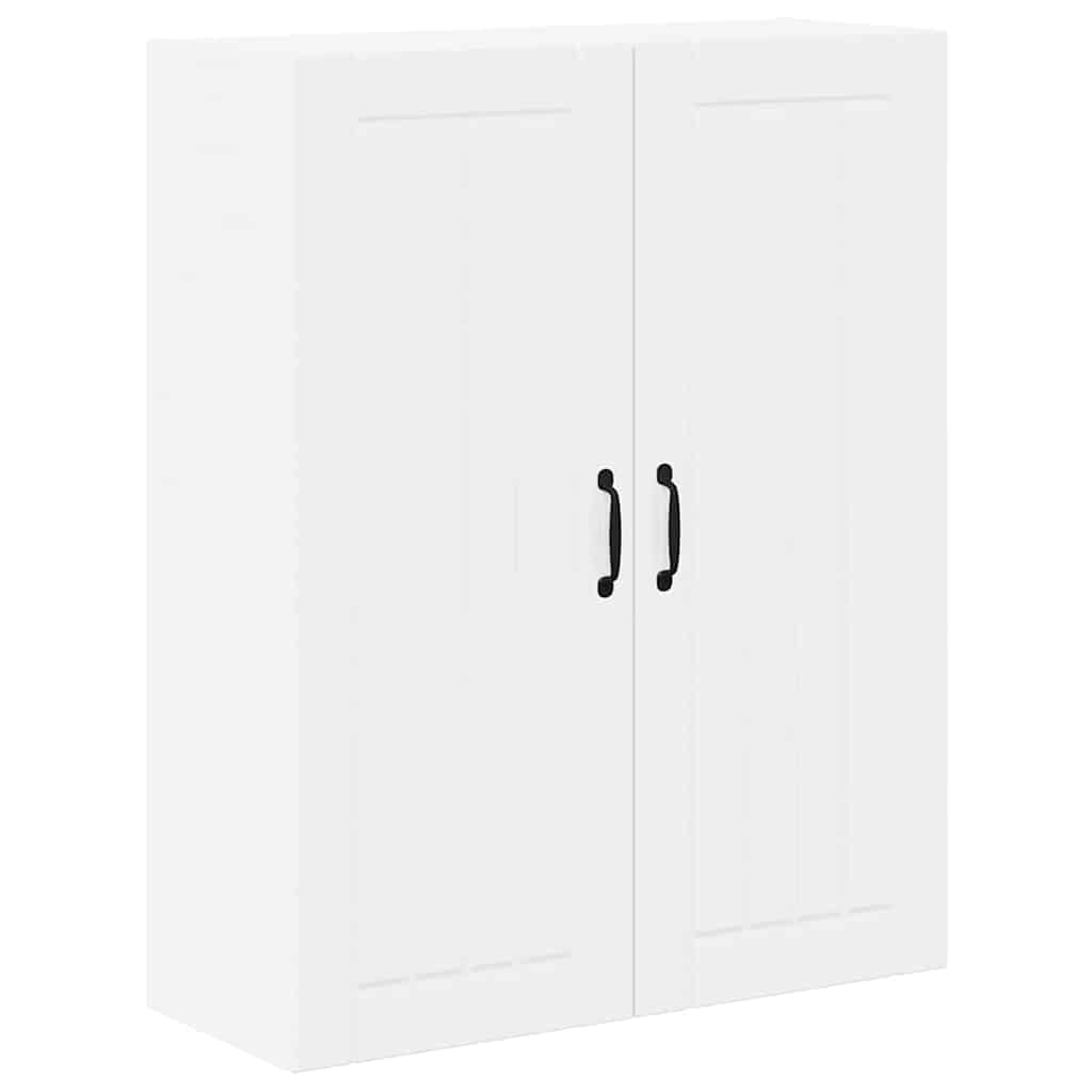 Kitchen Wall Cabinet High Gloss White 80 x 31 x 100 cm