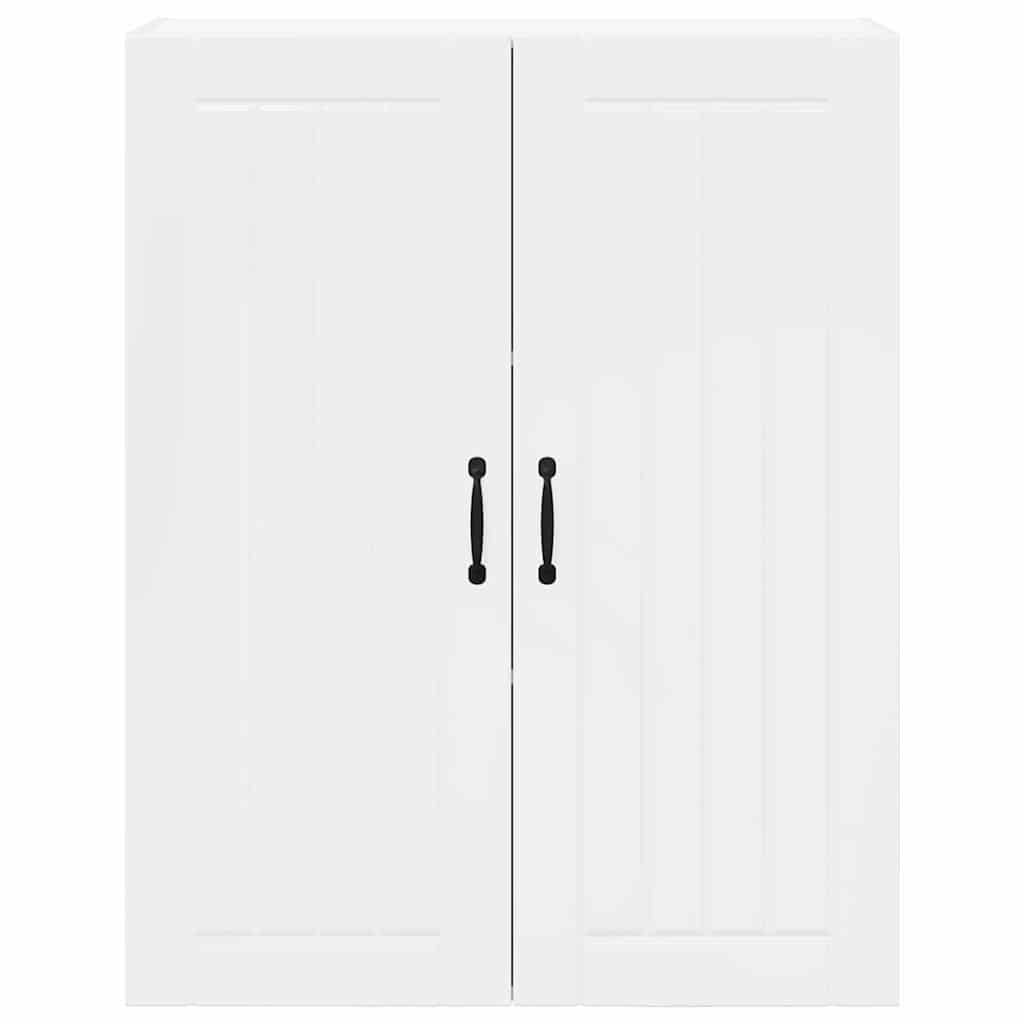 Kitchen Wall Cabinet High Gloss White 80 x 31 x 100 cm