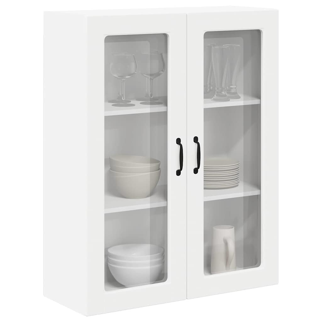 Kitchen Wall Cabinet White 80 x 31 x 100 cm Engineered Wood