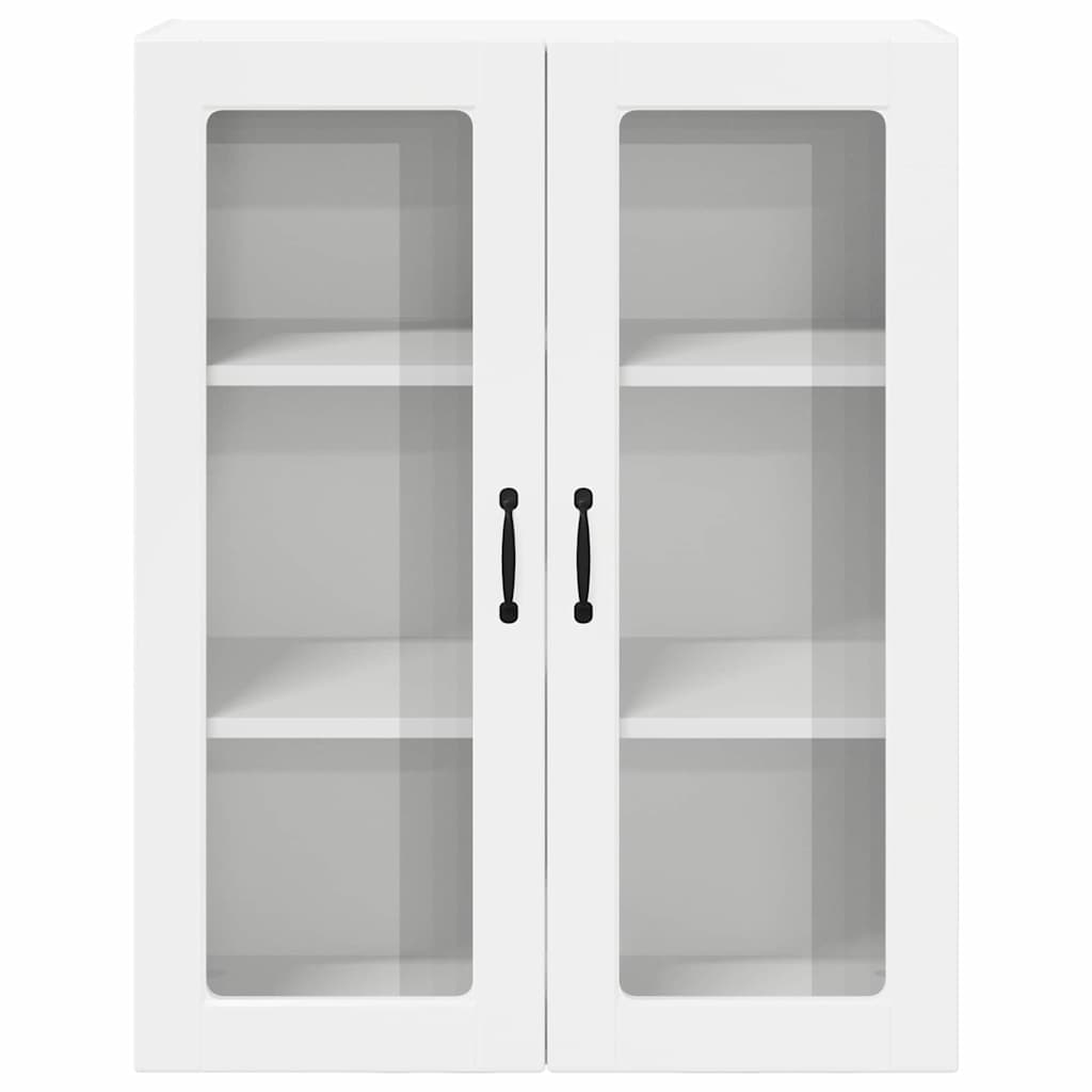 Kitchen Wall Cabinet High gloss white 80 x 31 x 100 cm