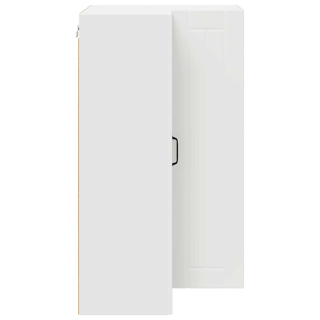 Kitchen Wall Cabinet White 57 x 57 x 100 cm Engineered Wood