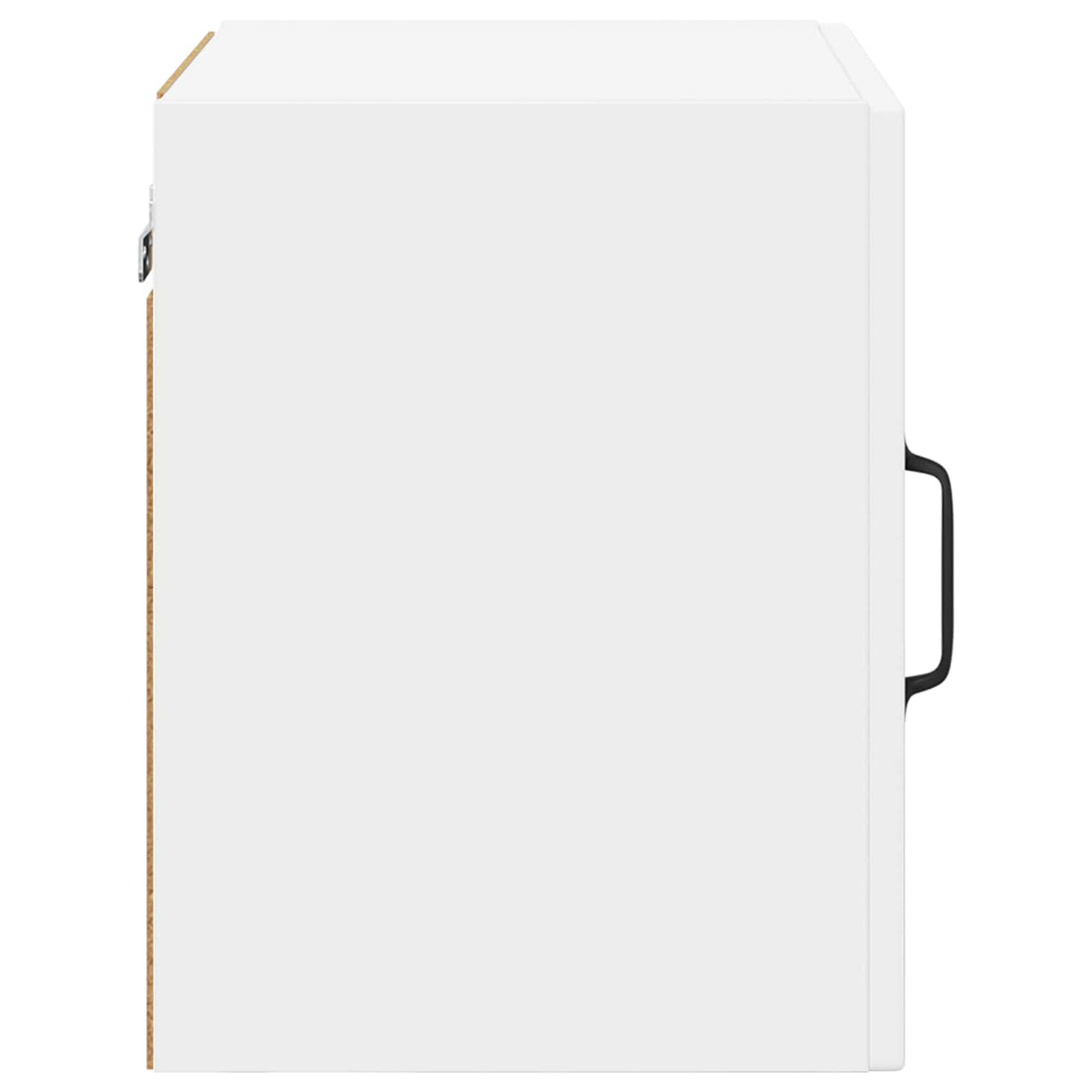 Wall Glass Cabinet PORTO 2 pcs White 40 x 31 x 40 cm