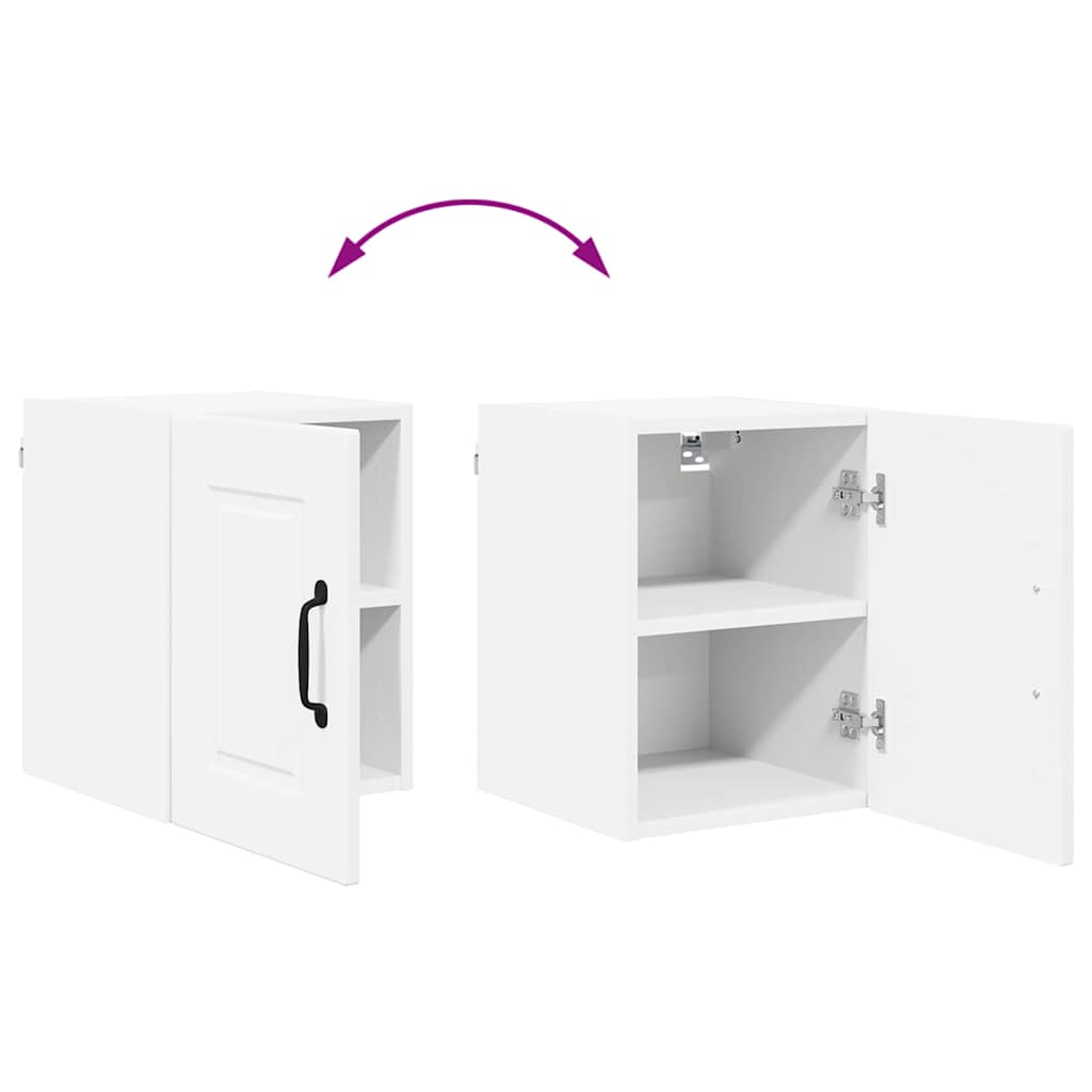 Kitchen Wall Cabinet White 30 x 31 x 40 cm Engineered Wood
