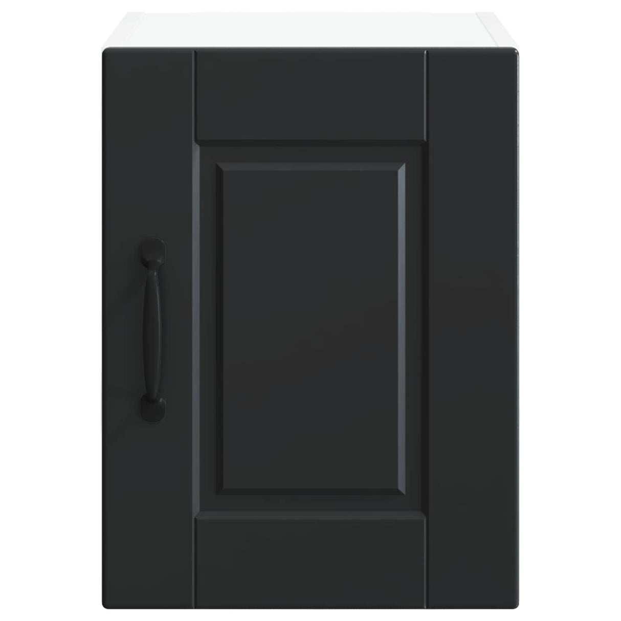 Wall Cabinet PORTO 2 pcs Black 30 x 31 x 40 cm Engineered Wood