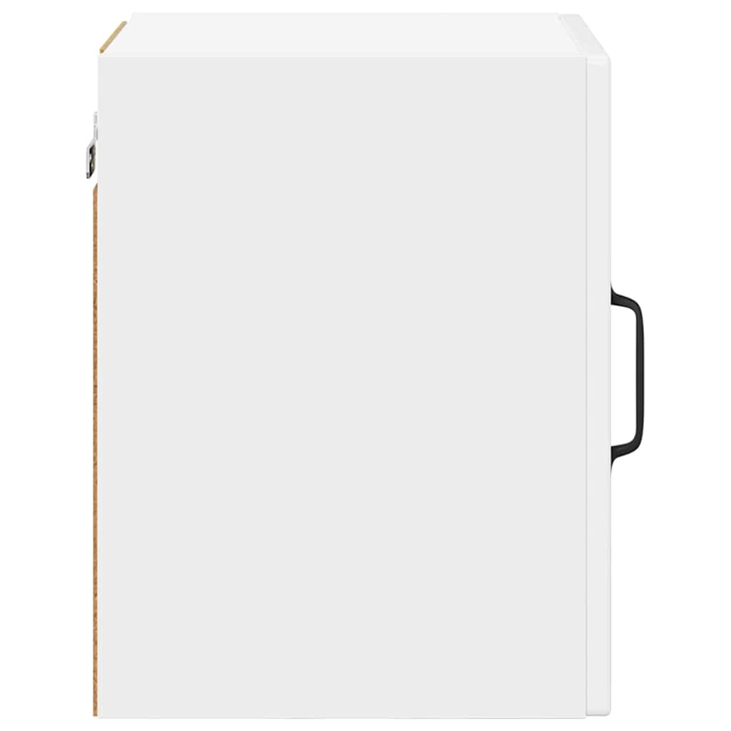 Kitchen Wall Cabinet with Door High Gloss White 30 x 31 x 40 cm