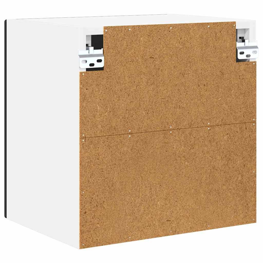 Wall Cabinet PORTO Black 40 x 31 x 40 cm Engineered Wood